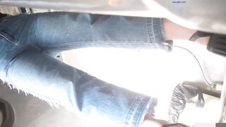 廁拍 女神 高跟少婦-08