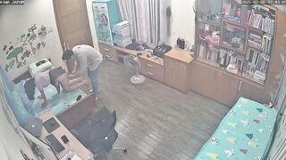 【家庭攝影機偷拍】極品夫妻天天做愛-03