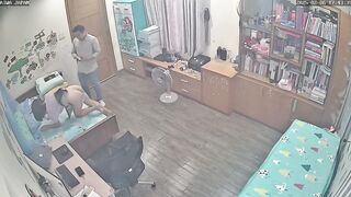 【家庭攝影機偷拍】極品夫妻天天做愛-03