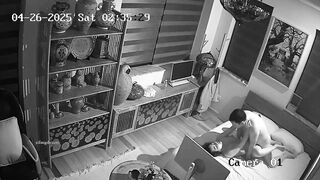 【家庭攝影機偷拍】極品夫妻天天做愛-14