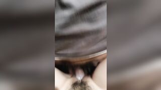 享受性快樂的【女性第一視角】 看大肉棒 瘋狂撞擊自己的小穴 爽的噴水 無套內射-15