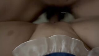享受性快樂的【女性第一視角】 看大肉棒 瘋狂撞擊自己的小穴 爽的噴水 無套內射-07