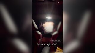台灣泡良大神「鄭原創」FO私拍《S20辣妹車震》完整版，做完後強行按住頭清槍，吃的乾乾淨淨