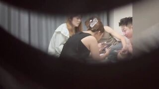 酒店偷拍 偷窺大學生電競酒店內瘋狂做愛-2