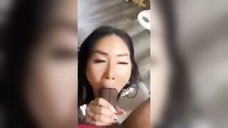 那些媚黑 喜歡被黑人大驢屌肏的反差妹-19