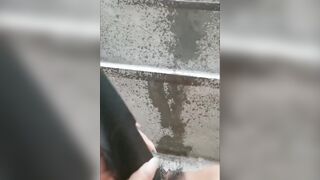 小狗撒尿 小母狗水量超多 連放水都那麼美-17