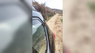 當然是去山上了，要不怎麼叫野戰呢