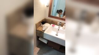 高顏值女大生和富二代男友酒店啪啪啪遭曝光3