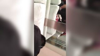 淫妻騷女友交流群 反差婊露臉啪啪被調教爆肏-23